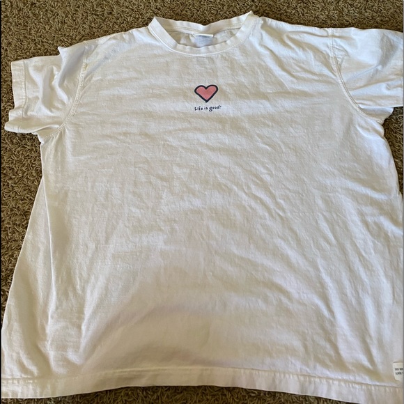 Life Is Good Tops - Life is Good Tshirt